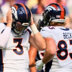 Broncos: Drew Lock y Teddy Bridgewater, por un puesto en la ofensiva