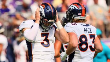 La tercera campaña de Vic Fangio al frente de los Broncos podría ser su última en Denver si no elige correctamente entre Lock y Bridgewater.