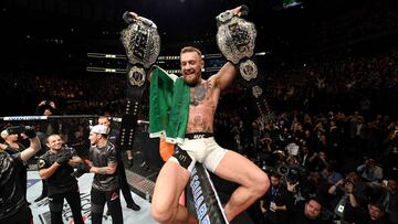 Conor McGregor.