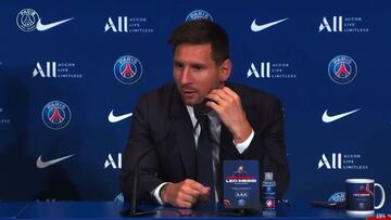 Messi responde a los que ya le quieren dar la Champions al PSG
