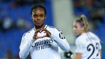 Linda Caicedo, gol y asistencia para meter al Madrid en la final
