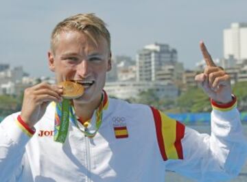 Marcus Cooper Walz suma otra medalla de oro a la expedición española.