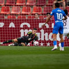 Lizoain y Mariño, competencia entre dos veteranos en la portería del Albacete