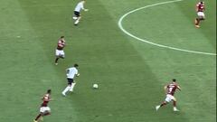 ¡Notable!: la jugada defensiva de Pulgar que hizo explotar el Maracaná