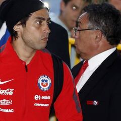Jorge Valdivia se sincera: "Extrañaba venir a la selección"