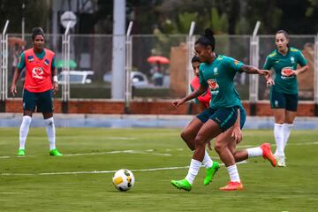 Luego de la victoria ante Paraguay, la Selección Femenina de Brasil volvió a trabajos de campo en la cancha de la Universidad Industrial de Santander, esta vez con miras a la gran final de la Copa América Femenina ante Colombia.