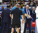 Laso: "Hemos preferido no arriesgar y jugar con diez"