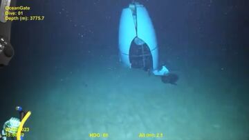 Vídeo: Se hallan restos del submarino Titán a 1 año de haber implosionado