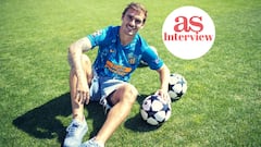 Griezmann: "When I see the Champions League trophy, I think: The next one's mine"