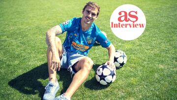 Griezmann: "When I see the Champions League trophy, I think: The next one's mine"