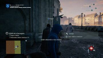 Captura de pantalla - Assassin&#039;s Creed: Unity (PS4)