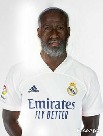 How the Real Madrid players may look in the future