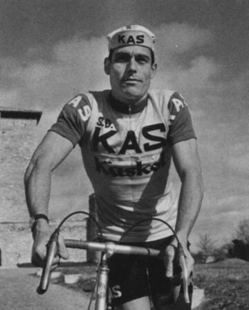 En 1964 quedó tercero en la Vuelta a España, se llevó dos etapas de la Volta a Cataluña, la Semana Catalana, la Vuelta a Levante y la Clásica de Ordizia. 