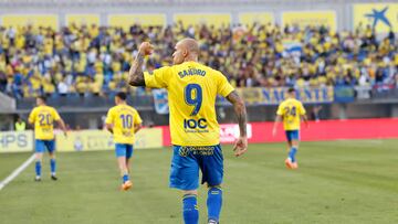 14/05/23  PARTIDO SEGUNDA DIVISION 
LAS PALMAS - VILLARREAL B VILLARREALB FILIAL 
PRIMER GOL SANDRO RAMIREZ 1-0 ALEGRIA