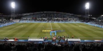 Getafe-Villarreal en imágenes