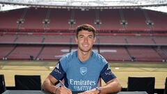Arsenal oficializa a su nuevo fichaje, Martín Zubimendi