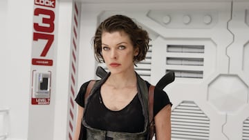 Milla Jovovich stars in Screen Gems' action horror RESIDENT EVIL: AFTERLIFE.