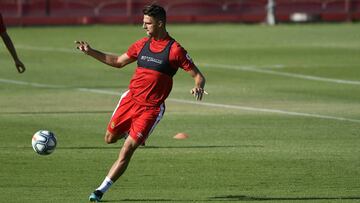 22/08/19 RCD MALLORCA ENTRENAMIENTO VALJENT