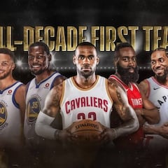 La NBA elige a los mejores quintetos de la década: Kobe en el tercero y Nowitzki fuera