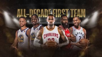 La NBA elige a los mejores quintetos de la d¨¦cada: Kobe en el tercero y Nowitzki fuera