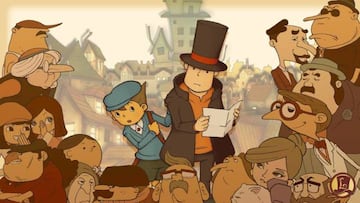 El Profesor Layton y la Villa Misteriosa