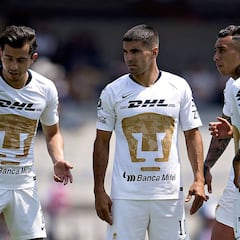 El posible 11 de Pumas para enfrentar a Chivas