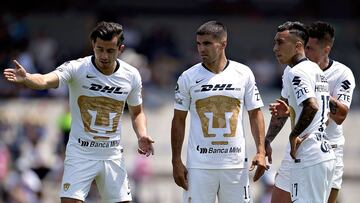 El posible 11 de Pumas para enfrentar a Chivas