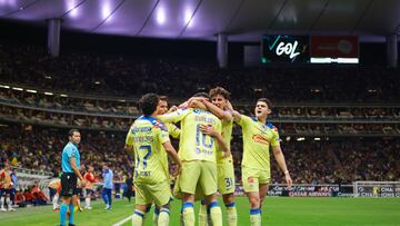 Las Águilas made it through on aggregate against Chivas, despite losing at the Estadio Azteca.