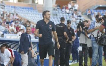 TROFEO COLOMBINO 
RECREATIVO DE HUELVA  -  BARCELONA 
LUIS ENRIQUE.