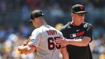 Bob Melvin: ¡°El Oeste de la Nacional es la Divisi¨®n m¨¢s competida en Las Mayores¡±