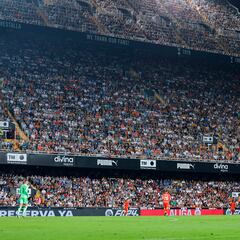 Mestalla presentará un gran ambiente para recibir al Barça