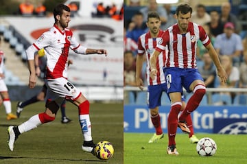 Jugadores que defendieron la camiseta del Atleti y del Rayo