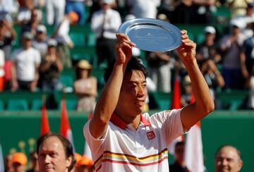 Kei Nishikori.