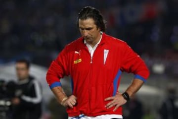 Juan Antonio Pizzi llegó a la UC en 2010. Ganó el título nacional de ese año.