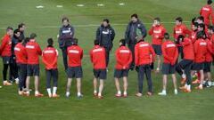 El Cholo Simeone apostará por los futbolistas en los que confía