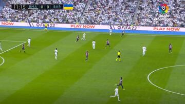 Un partido de época y una acción en el 1-0 al alcance de los más grandes: lo de Kroos fue una pasada