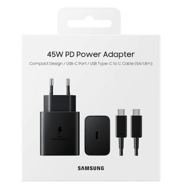 El cargador de Samsung que se pondría a la venta junto al Galaxy S22