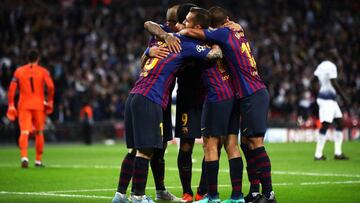 El Baça espera mantener el espíritu de Wembley.