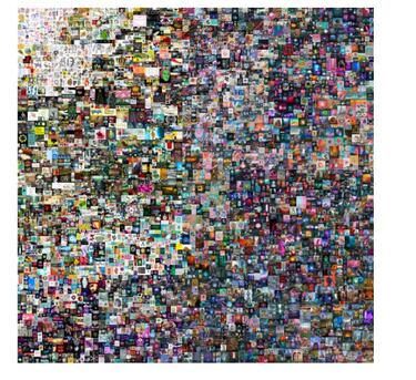 Subastan por 69 millones $ la primera obra de arte 100% digital