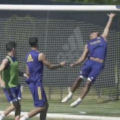 Boca Juniors presume de Frank Fabra como arquero