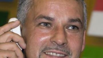 Roberto Baggio se prepara para conseguir el título de entrenador
