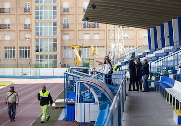 Así es el Álvarez Claro, estadio del Melilla