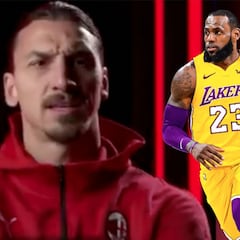 Ibra pone encima de la mesa el debate de toda la vida en el deporte con Lebron como señalado