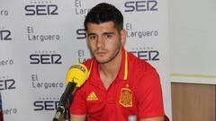 Morata: "Something's wrong and we have to sort it out now"