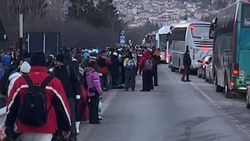 Estación esquí Roccaraso, Italia
