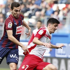 Uno a uno del Espanyol: Desacierto arriba, seguridad atrás