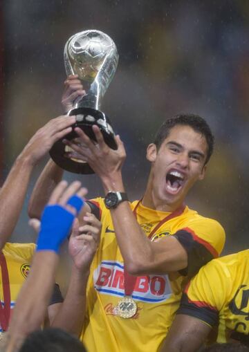 Diego Reyes campeón en el 2013.