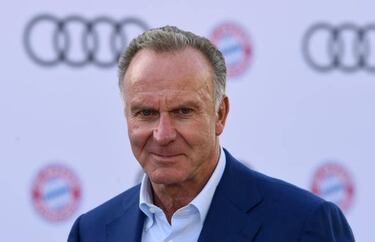 Bayern's Rummenigge supports new FIFA Club World Cup format