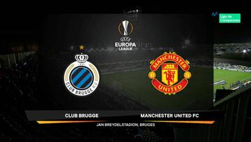 Resumen y goles del Brujas vs. Manchester United de Europa League