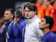 Despite defeats to Belgium and Portugal, the USMNT coach insisted that he is “very positive” about the outlook.